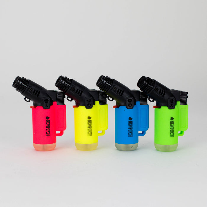 Newport - Neon Zero Side Torch Lighter - 20pcs Display Torch NIBO Distribution
