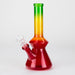 7" RASTA Glass Water Pipe (Assorted shape) Glass Bong NIBO Distribution 1