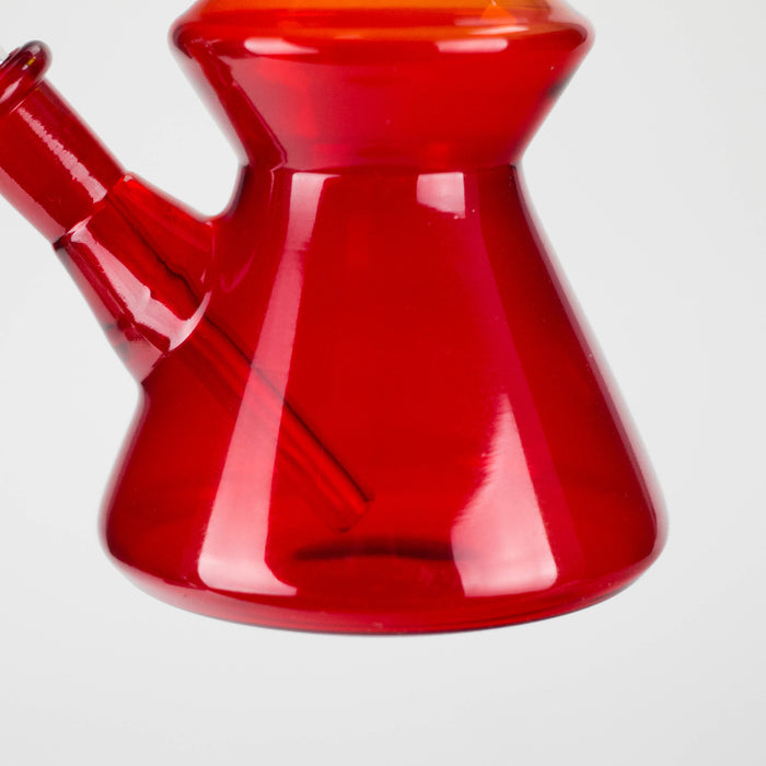 7" RASTA Glass Water Pipe (Assorted shape) Glass Bong NIBO Distribution