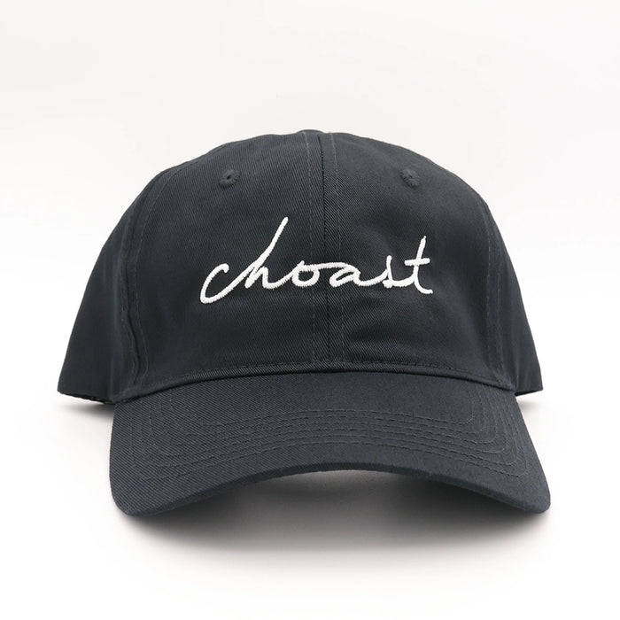 Choast | Classic Dad Cap-Black Hat & Toque Choast