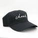 Choast | Classic Dad Cap-Black Hat & Toque Choast