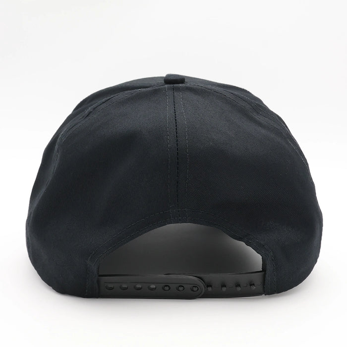 Choast | 'GraffCap' 5-Panel Snapback - Black Hat & Toque Choast