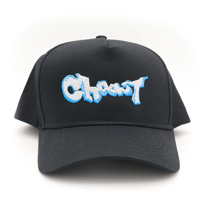 Choast | 'GraffCap' 5-Panel Snapback - Black Hat & Toque Choast