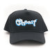 Choast | 'GraffCap' 5-Panel Snapback - Black Hat & Toque Choast