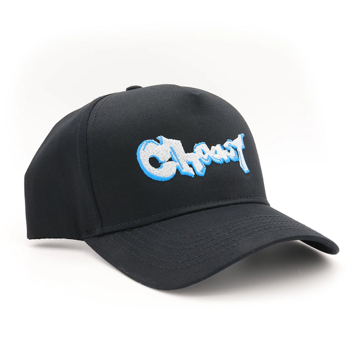 Choast | 'GraffCap' 5-Panel Snapback - Black Hat & Toque Choast