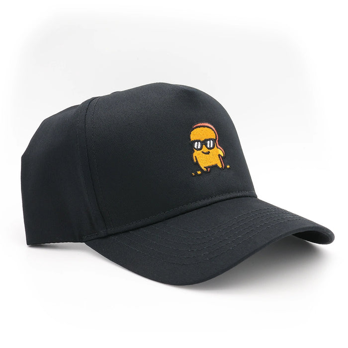 Choast | 'Mr Choasty' 5-Panel Snapback-Black Hat & Toque Choast