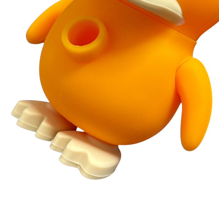 6" Silicone Duck Water Pipe