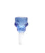14mm Joint Skull Design Male Bowls Bowl · Popper Super Supplys Inc Blue