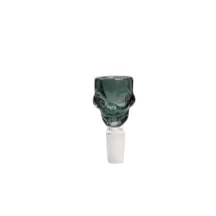 14mm Joint Skull Design Male Bowls Bowl · Popper Super Supplys Inc T-Black