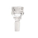 14mm Joint Skull Design Male Bowls Bowl · Popper Super Supplys Inc Clear