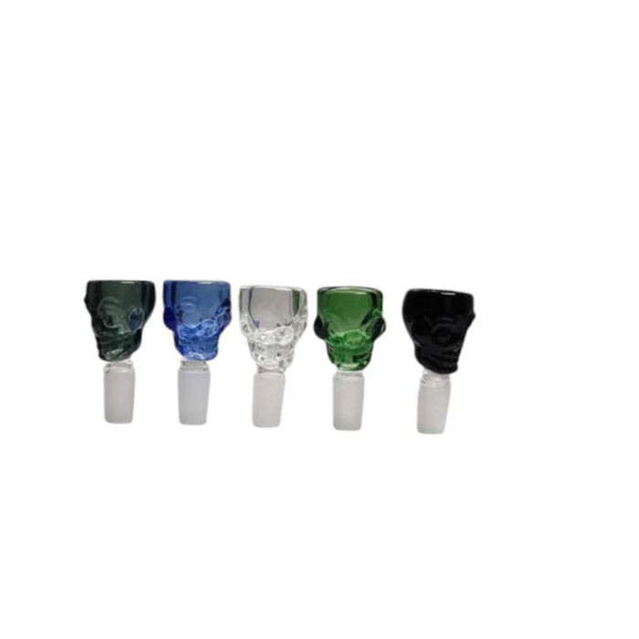14mm Joint Skull Design Male Bowls Bowl · Popper Super Supplys Inc