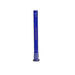 Wellcann | 6.5"Colored Glass Downstems Downstem · Bowlstem Super Supplys Inc Blue