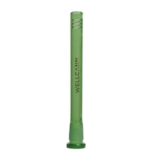 Wellcann | 6.5"Colored Glass Downstems Downstem · Bowlstem Super Supplys Inc Green