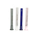 Wellcann | 6"Colored Glass Downstems With Gold Logo Downstem · Bowlstem Super Supplys Inc