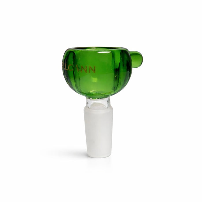 Wellcan 14mm Bucket Bowl With Built In Honwyxomb Screen Bowl · Popper Super Supplys Inc Green