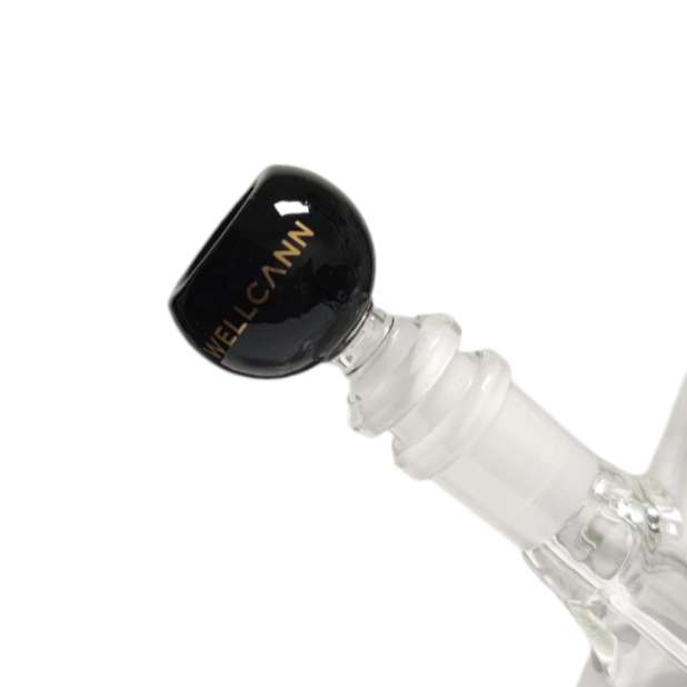 Wellcan 14mm Bucket Bowl With Built In Honwyxomb Screen Bowl · Popper Super Supplys Inc