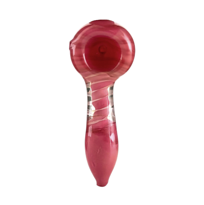3" Glass Hand Pipe – Assorted Colors-2CT Glass Pipe Super Supplys Inc
