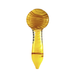 3" Glass Hand Pipe – Assorted Colors-2CT Glass Pipe Super Supplys Inc