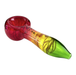 3" Rasta Glass Pipe-2CT Glass Pipe Super Supplys Inc