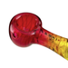 3" Rasta Glass Pipe-2CT Glass Pipe Super Supplys Inc