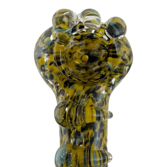 5" Heavy-Duty Glass Hand Pipe – Assorted Colors-2CT Glass Pipe Super Supplys Inc
