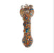 5" Heavy-Duty Glass Hand Pipe – Assorted Colors-2CT Glass Pipe Super Supplys Inc