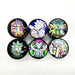 RM Grinder 4parts 50mm Box of 6 [GRI732] Display Pack NIBO Distribution