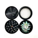 RM Grinder 4parts 50mm Box of 6 [GRI732] Display Pack NIBO Distribution
