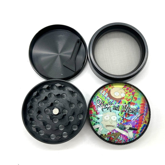 RM Grinder 4parts 50mm Box of 6 [GRI734] Display Pack NIBO Distribution