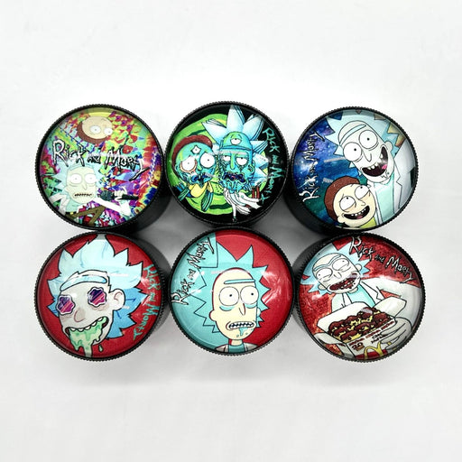 RM Grinder 4parts 50mm Box of 6 [GRI734] Display Pack NIBO Distribution