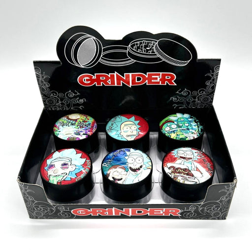 RM Grinder 4parts 50mm Box of 6 [GRI734] Display Pack NIBO Distribution