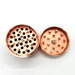 RM 50mm Metal Grinder 4 parts Box of 12 [GRI741] Display Pack NIBO Distribution