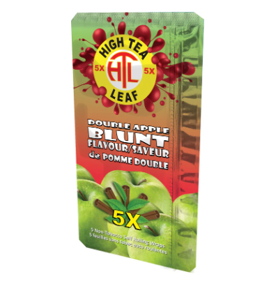 High Tea Leaf 25 - Pack Box Leaf Wrap NIBO Distribution Double Apple