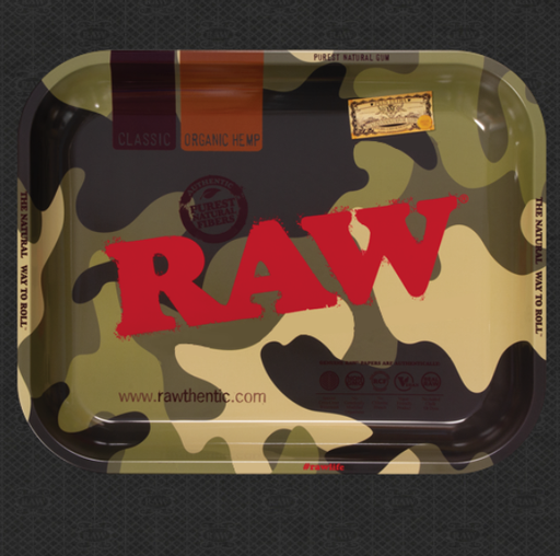 RAW Rolling Tray Large Size Tray NIBO Distribution Camo