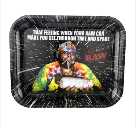 RAW Rolling Tray Large Size Tray NIBO Distribution Oops