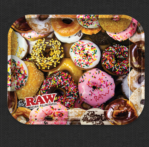 RAW Rolling Tray Large Size Tray NIBO Distribution Donut