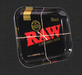RAW Rolling Tray Large Size Tray NIBO Distribution Black