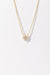 18K GOLD CANNABIS LEAF NECKLACE Jewelry The Kush Girls
