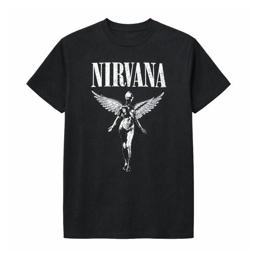 Angel Graphic Tee – 100% Cotton Heavyweight T-Shirt Short Sleeve Super Supplys Inc Medium