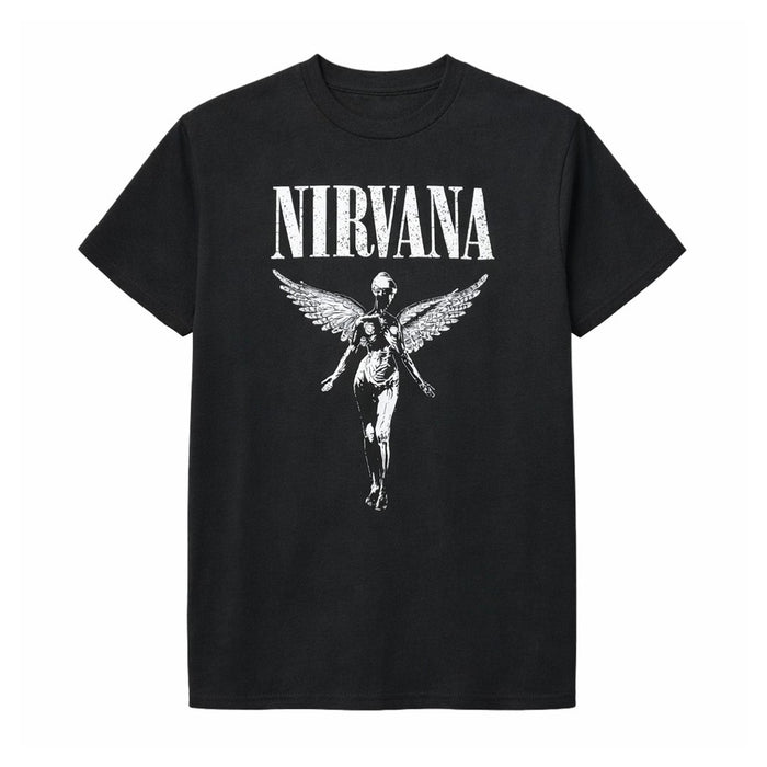 Angel Graphic Tee – 100% Cotton Heavyweight T-Shirt Short Sleeve Super Supplys Inc Medium