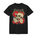 Metal Graphic Tee – 100% Cotton Heavyweight T-Shirt Short Sleeve Super Supplys Inc Medium