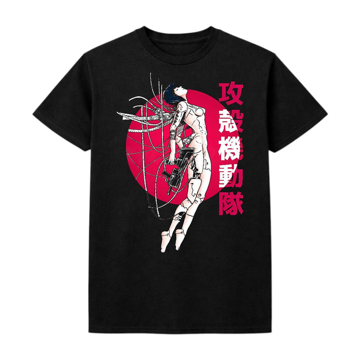 Ghost Graphic Tee – 100% Cotton Heavyweight T-Shirt Short Sleeve Super Supplys Inc Medium