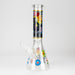 10" Companion Design Glass Beaker Bong Glass Bong 777 Smoke Design3