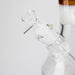 Z14" Glass Bong with Mosaic Art Design - 7mm Thick Glass Bong 777 Smoke