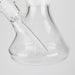 Z14" Glass Bong with Mosaic Art Design - 7mm Thick Glass Bong 777 Smoke