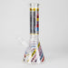 10" Companion Design Glass Beaker Bong Glass Bong 777 Smoke Design1
