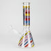 10" Companion Design Glass Beaker Bong Glass Bong 777 Smoke