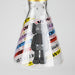 10" Companion Design Glass Beaker Bong Glass Bong 777 Smoke