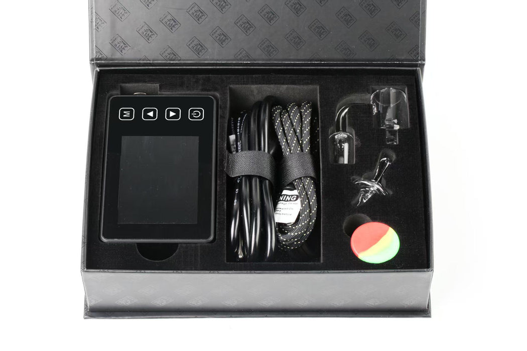 Enail Set with Silicon Accessories Cap · Dabber · Insert · Clip · Nail Small Biz Distributors