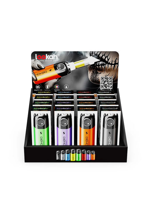 Lookah | Demon 510 Battery 16 count Display 510 Battery Smoking Cat Distribution(S)